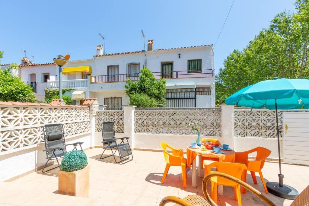 Casa Con Barbacoa, A 5 Minutos Del Centro Y El Mar En Coche, Trabuc Empuriabrava Exterior foto