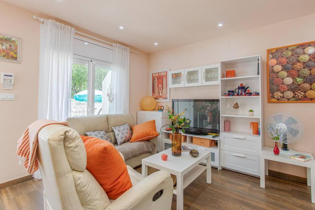 Casa Con Barbacoa, A 5 Minutos Del Centro Y El Mar En Coche, Trabuc Empuriabrava Exterior foto